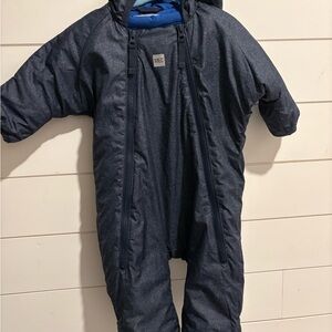 MEC Dark Blue Infant Snowsuit